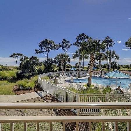 Ocean Dunes Villas #111, Beach Condo In Coligny Beach, 43 S Forest Beach Dr, Hilton Head Sc, Oceanfront Condo, Heated Pool, By Vacation Rental Hhi ヒルトンヘッドアイランド エクステリア 写真