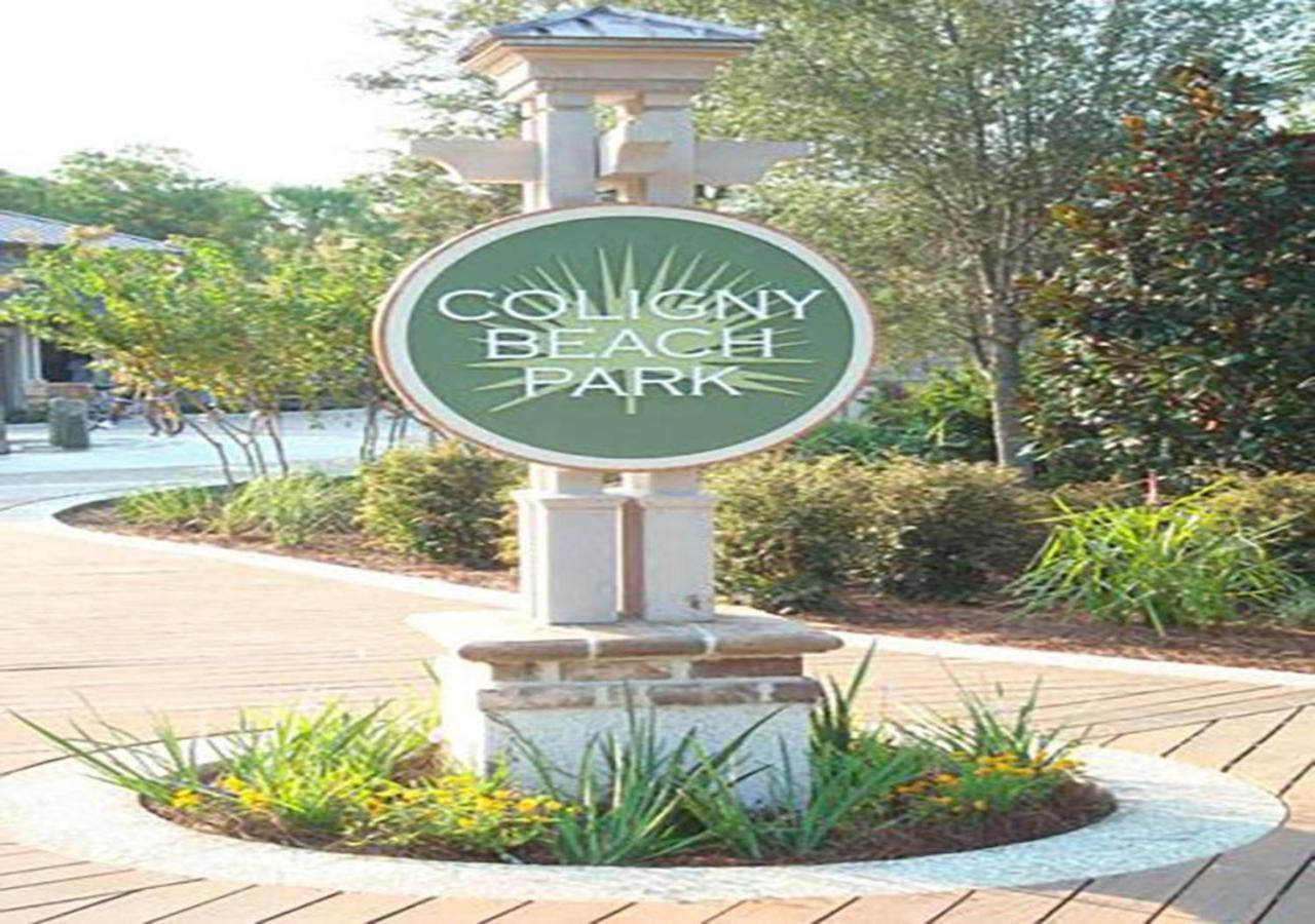 Ocean Dunes Villas #111, Beach Condo In Coligny Beach, 43 S Forest Beach Dr, Hilton Head Sc, Oceanfront Condo, Heated Pool, By Vacation Rental Hhi ヒルトンヘッドアイランド エクステリア 写真