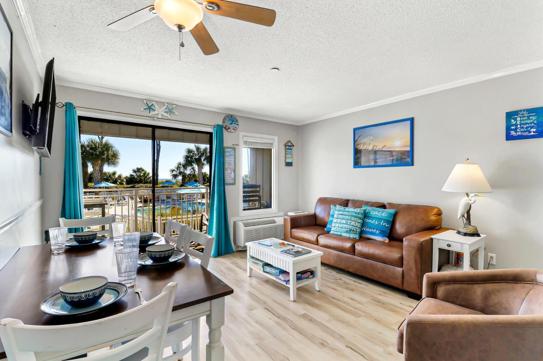 Ocean Dunes Villas #111, Beach Condo In Coligny Beach, 43 S Forest Beach Dr, Hilton Head Sc, Oceanfront Condo, Heated Pool, By Vacation Rental Hhi ヒルトンヘッドアイランド エクステリア 写真